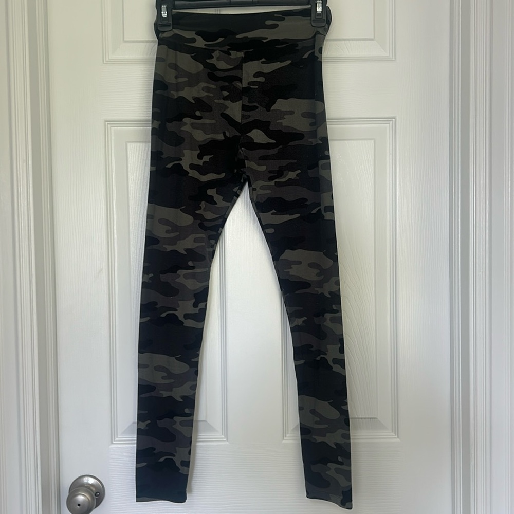 Camo Leggings from Ruby and Jenna